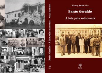 Capa do livro "Barão Geraldo: a Luta pela Autonomia (1910-1960)" - Foto reprodução