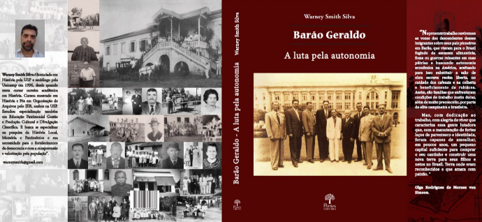 ‘Conversa com o Autor’ traz o historiador Warney Smith