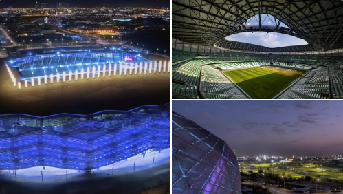 Catar recebe Copa com estádios que unem modernidade e tradição