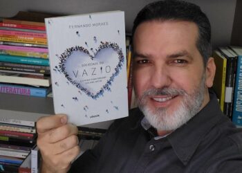 Fernando Moraes e seu novo livro: lançamento em Campinas - Foto: Divulgação