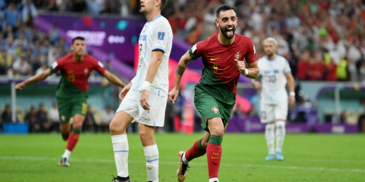 Portugal é a terceira seleção a avançar antecipadamente às oitavas de final. Foto: Reprodução/Twitter