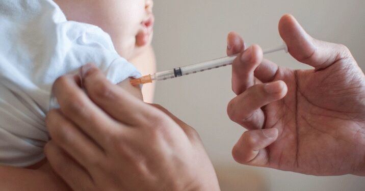 Vacinação de bebês: em Campinas a imunização está sendo feita em oito postos de saúde - Foto: Divulgação