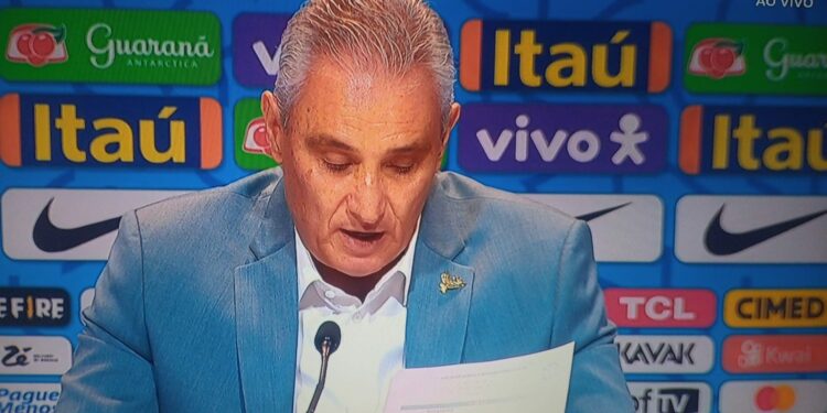 Tite anuncia a lista da Copa com 26 jogadores; confira nomes