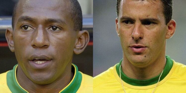 Mineiro e Washington: a dupla de pontepretanos que participou do ciclo do penta