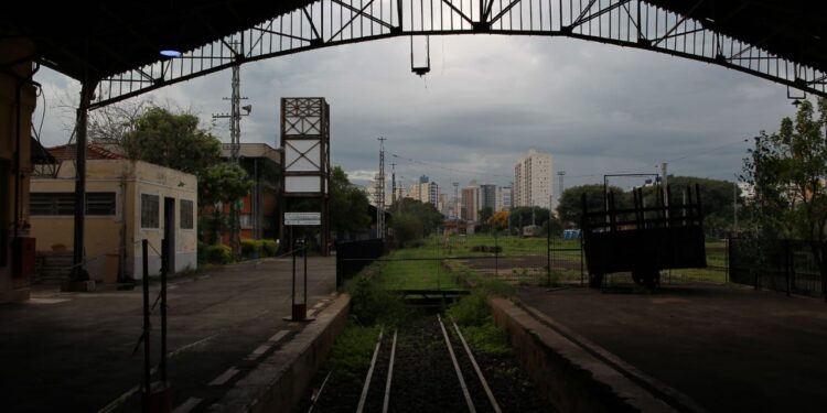 As ferrovias têm ligação com o futebol brasileiro e a criação da Ponte Preta. Foto: Leandro Ferreira/Hora Campinas