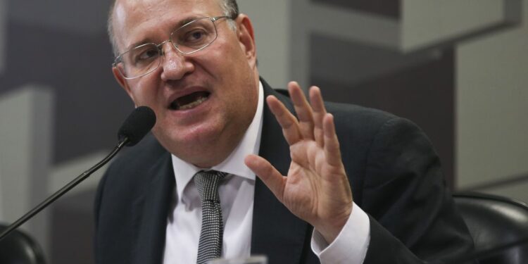 O ex-presidente do Banco Central, Ilan Goldfajn, que vai substituir o norte-americano Mauricio Claver-Carone Foto: Antonio Cruz/Agência Brasil