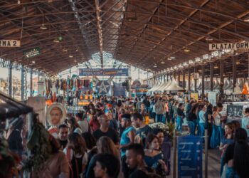 O Mercado Mundo Místico conquista público fiel na Estação Cultura. Foto: Divulgação