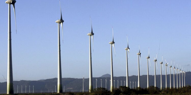 A energia eólica é uma das alternativas que o Brasil apresentará na conferência do Egito Foto: Divulgação