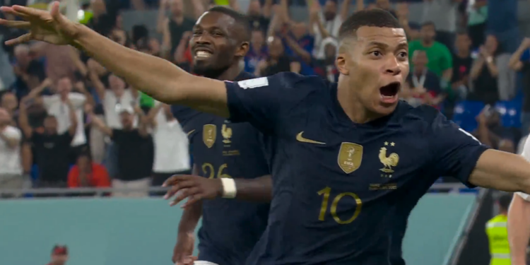 França é a primeira seleção confirmada nas oitavas de final da Copa do Mundo 2022 - Foto: Reprodução Twitter