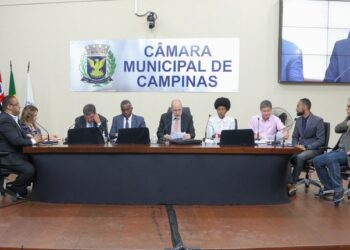 Reunião da Comissão Parlamentar de Inquérito da Câmara de Campinas. Foto: Divulgação