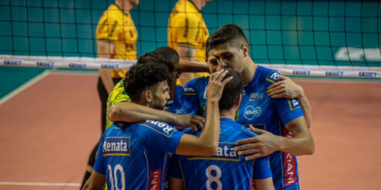 Vôlei Renata vence 3ª seguida e embala na Superliga Masculina