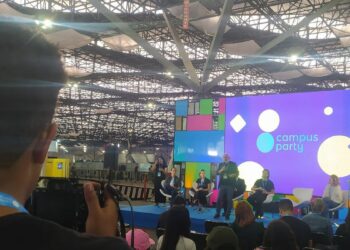 A 14ª edição da Campus Party Brasil oferece a maior imersão tecnológica do país. Fotos: Divulgação