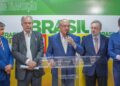 O vice-presidente eleito Geraldo Alckmin anunciou mais nomes da equipe de transição. Divulgação