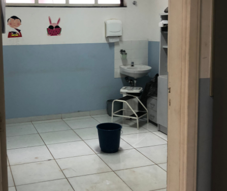 Centro de saúde Cássio Raposo: atendimento parcial nesta quarta-feira por conta das chuvas - Foto: Divulgação PMC