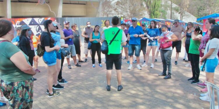 Último passeio a pé pelo Centro do ano será nesta quinta-feira