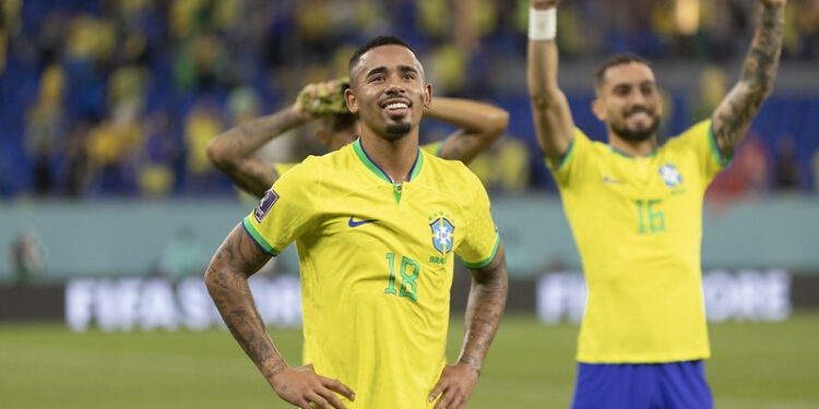 Alex Telles e Gabriel Jesus são cortados da seleção brasileira