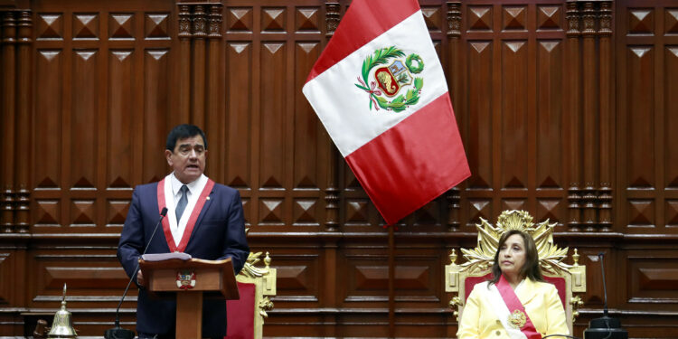 Presidente deposto do Peru já está na prisão