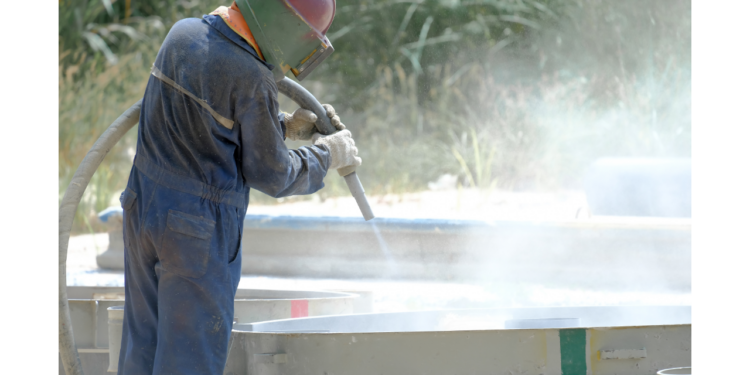 Jateamento abrasivo contribui para a higienização da indústria