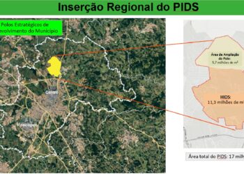 A mudança no zoneamento visa ampliar a urbanização da área de 17 milhões de metros quadrados em Barão Geraldo. Foto: Divulgação