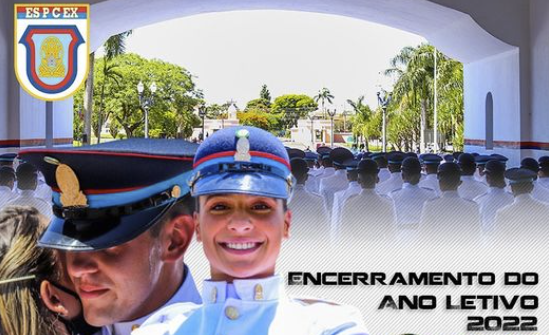 Apoiadores aguardam visita de Bolsonaro diante da Escola de Cadetes