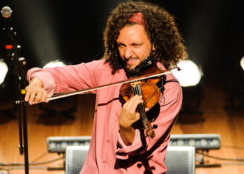 O violinista e compositor Ricardo Herz: apresentação no Sesi Campinas - Foto: Divulgação