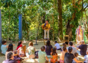 Histórias do Bosque é um projeto artístico e uma intervenção turística, com resgate da memória do território - Foto: Divulgação PMC