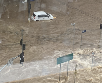 Chuvas provocam cenas de desespero em Campinas; Norte-Sul volta a alagar