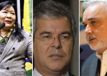 Joênia, Viana e Prates: novas caras do governo Lula em postos estratégicos Fotos: Divulgação