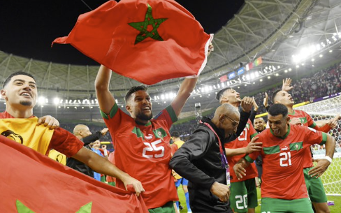 Marrocos bate Portugal e leva África à sua primeira semifinal em Copas