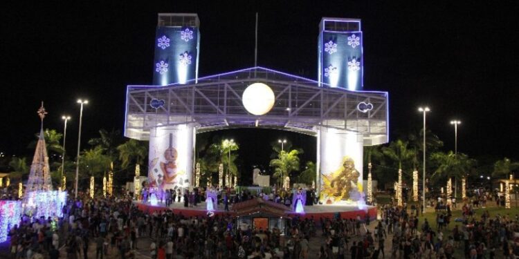 Programação de Natal em Hortolândia começa terça com chegada do Papai Noel
