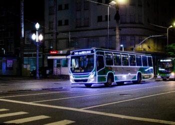 Ônibus decorados trazem mais alegria às ruas das cidades e estradas da região - Foto: Divulgação