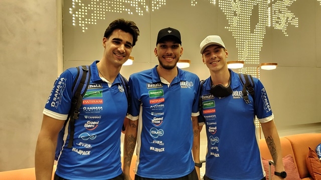 Vôlei Renata desembarca em Belo Horizonte para Mundial de Clubes