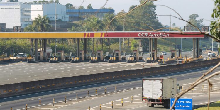 Veja os novos valores dos pedágios a partir de amanhã na região