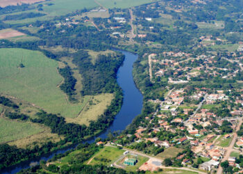 Rio Piracicaba atravessa a região de Santa Bárbara d'Oeste. Foto: Acervo Agência das Bacias PCJ
