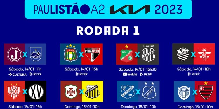 Tabela da Série A2 é desmembrada; Ponte Preta estreia dia 14 de janeiro