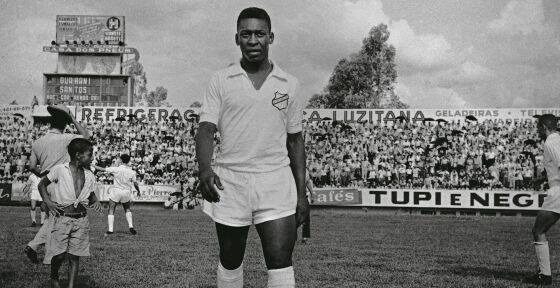 Pelé em Campinas: as histórias com Ponte e Guarani