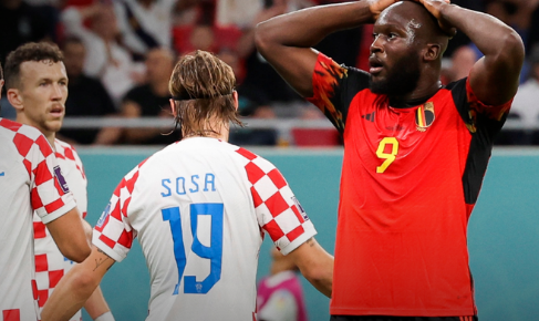 Empate mantém Croácia viva e elimina a Bélgica no Grupo F