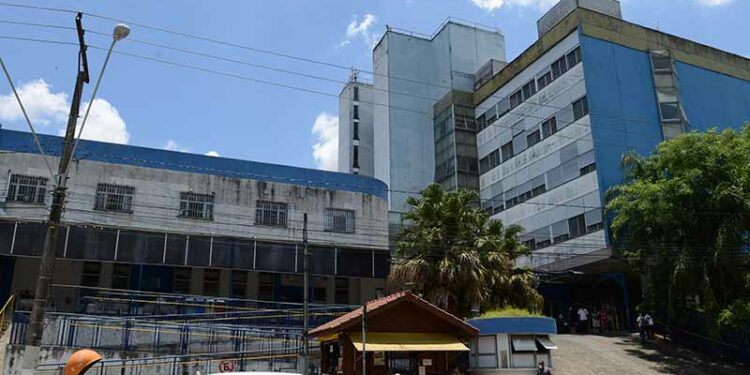 Hospital Mário Gatti: pronto socorro com demanda maior de pacientes com sintomas de dengue e covid. Foto: Arquivo