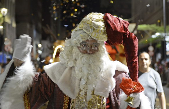 Campinas tem nesta quinta mais uma parada ‘Natal Caminhos dos Sonhos’