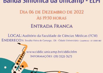 Banda Sinfônica da Unicamp retoma atividades em concerto nesta terça