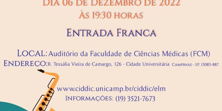 Banda Sinfônica da Unicamp retoma atividades em concerto nesta terça