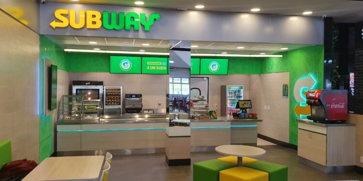 SUBWAY inaugura em Jundiaí a sua primeira loja própria no Brasil