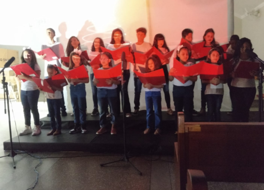 Coro infantil da Paróquia Santa Inês apresenta cantata ‘O Amor Nasceu’