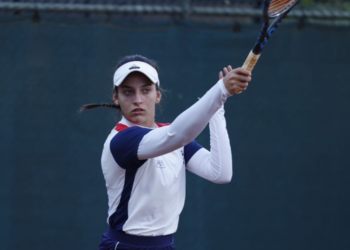 Manuela Gonçalez Ganciar ficou com o título do Paulista de Tênis na categoria 18 anos - Foto: Divulgação