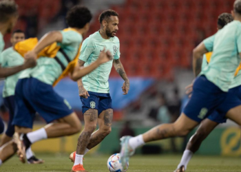 Retorno do atacante Neymar: Brasil enfrenta a Coreia do Sul, a partir das 16h desta segunda-feira - Foto: Lucas Figueiredo/CBF