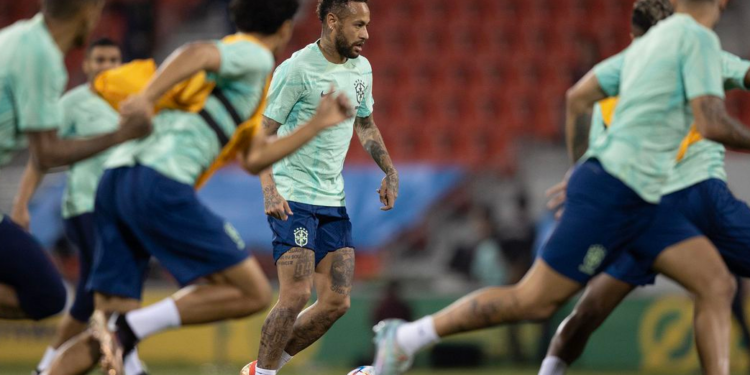 Retorno do atacante Neymar: Brasil enfrenta a Coreia do Sul, a partir das 16h desta segunda-feira - Foto: Lucas Figueiredo/CBF