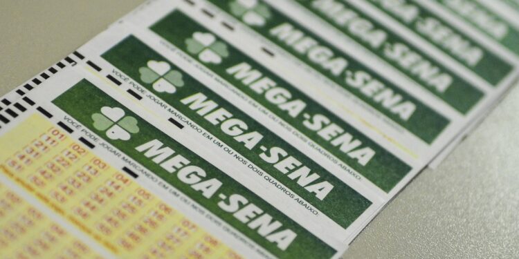 Bilhetes de aposta da mega-sena: quina registrou 94 apostas ganhadoras. Foto: Arquivo