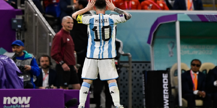 O astro Lionel Messi disputa sua quinta e última Copa do Mundo. Foto: Arquivo