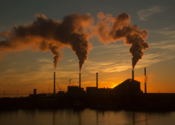 Poluição do ar: quadro que agrava a mudança climática - Foto: freepik