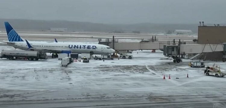 Segundo a imprensa local, já houve um total de 1.724 voos cancelados nos Estados Unidos Foto: Reprodução
